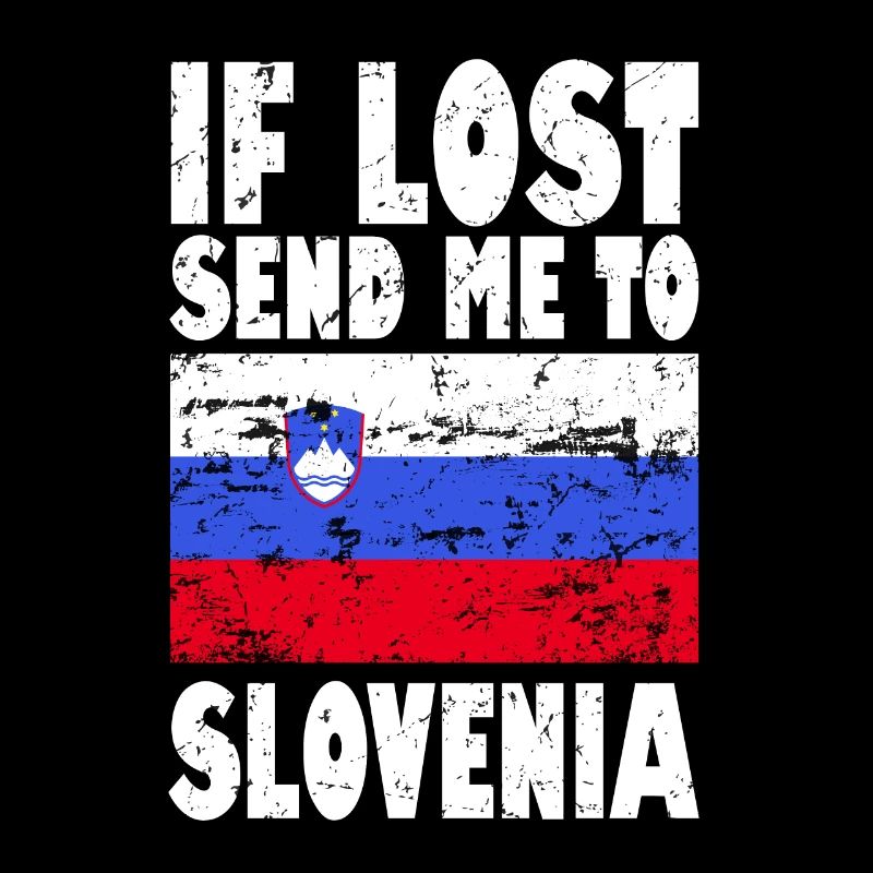 Slovenia Flag Saying
