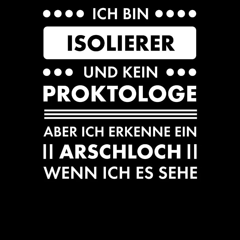 Isolierer I Isolierfacharbeiter oder