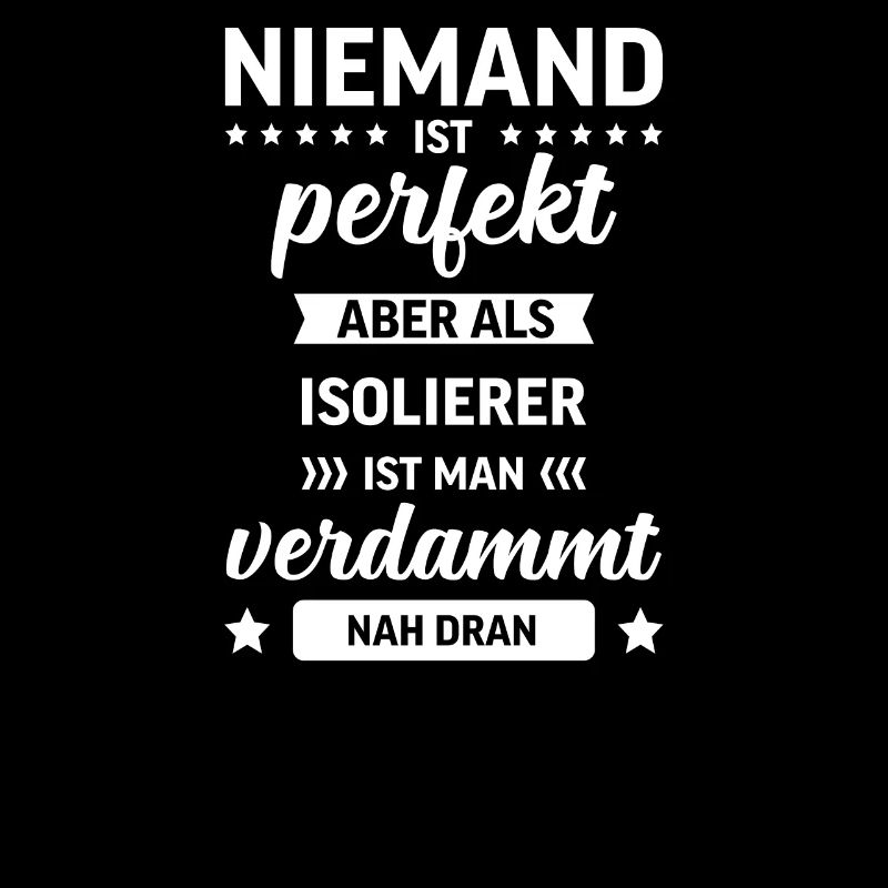 Isolierer I Isolierfacharbeiter oder