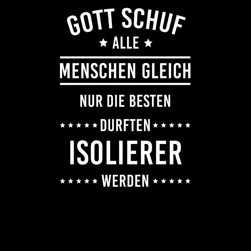Isolierer I Isolierfacharbeiter oder