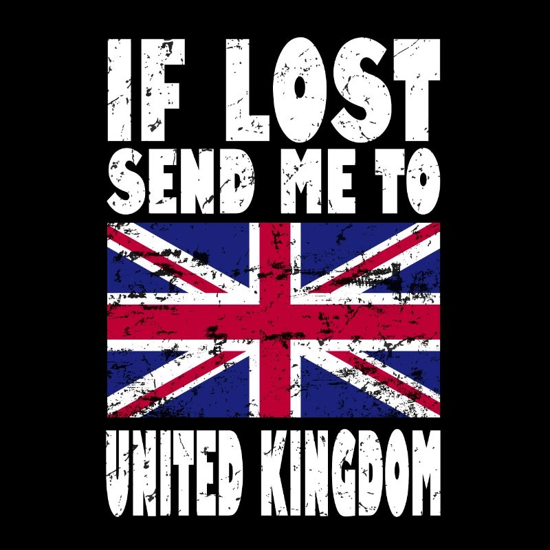 UK Flagge Spruch