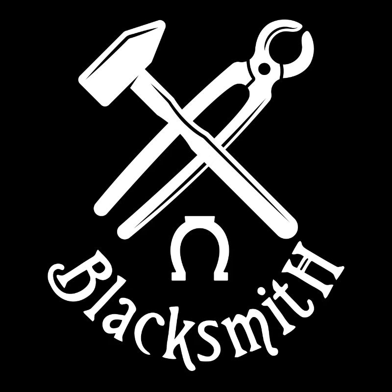 blacksmith Design for a blacksmith hobby lover