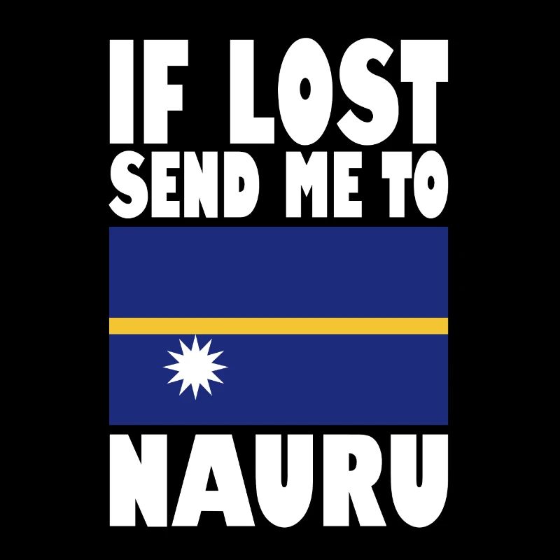 Nauru Flag Saying
