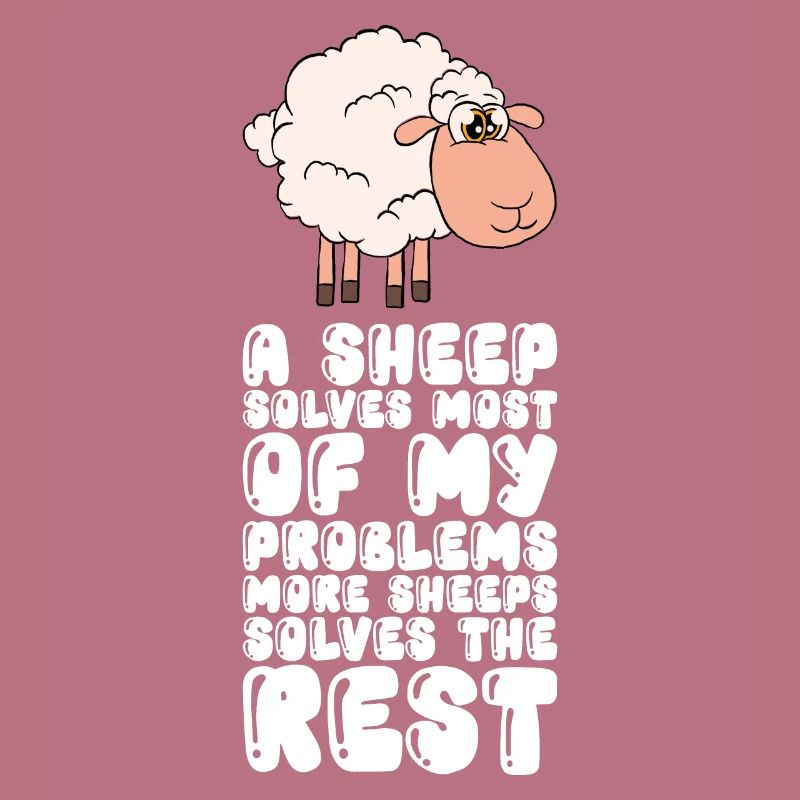 A sheep solves most of my problems