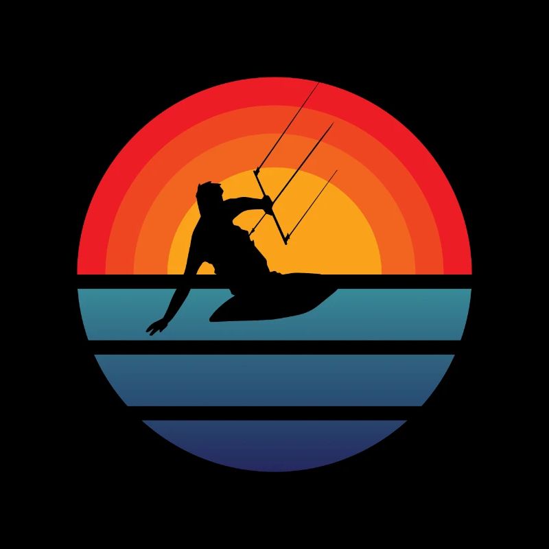 Kitesurfer Windsurfer Surf Windsurfing Cadeau