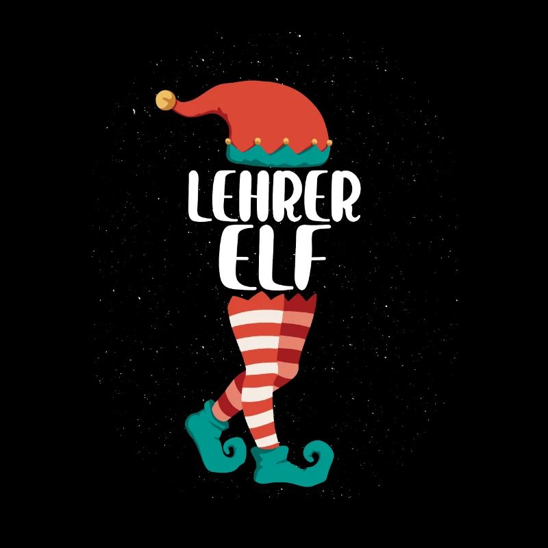Weihnachts Elf Partnerlook Design Xmas Elfen