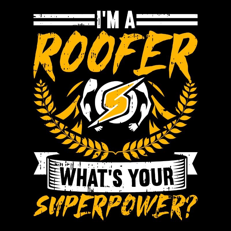 Bauarbeiter Dachdecker Geschenkidee