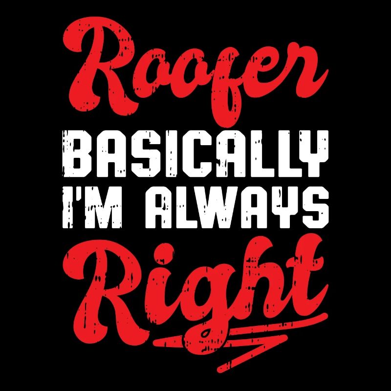 Bauarbeiter Dachdecker Geschenkidee