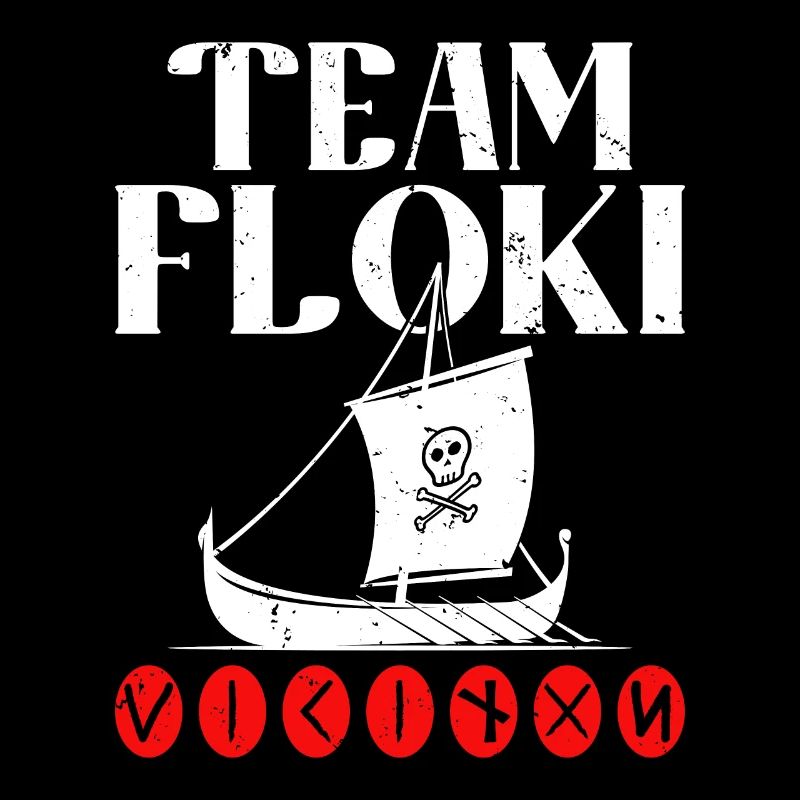 L’équipe Floki des constructeurs navals