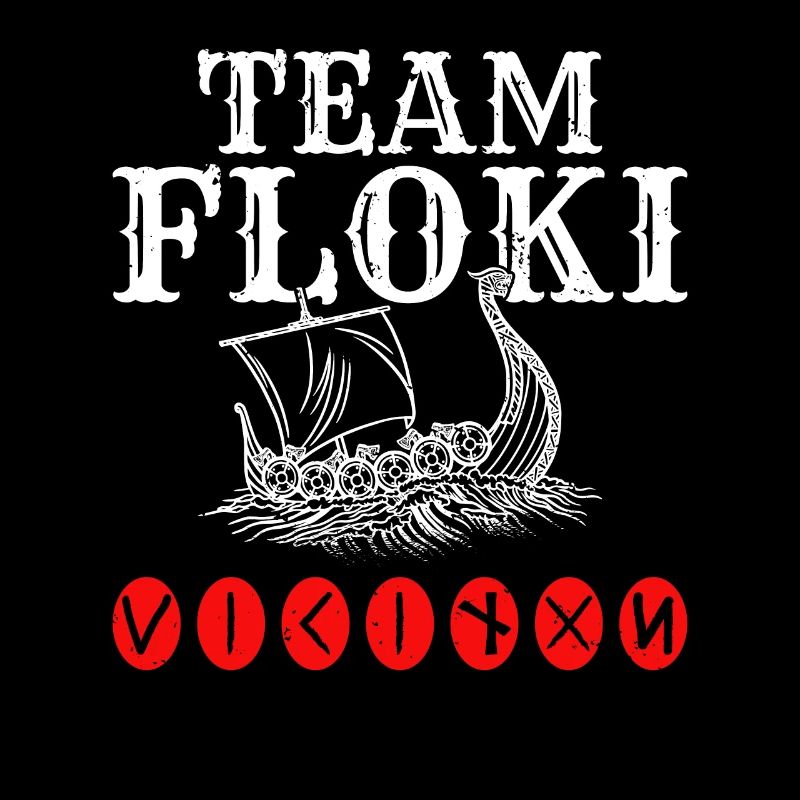 L’équipe Floki des constructeurs navals