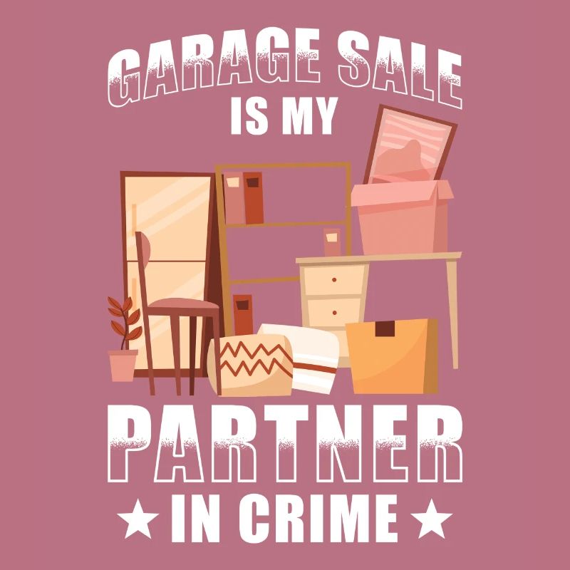 Slogan de vente de garage