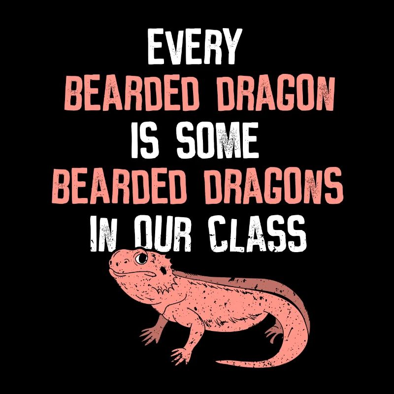 Every Bearded Dragon Is Some Bearded Dragons