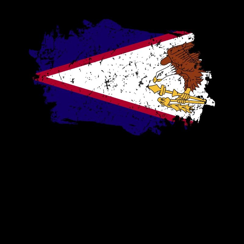 Amerikanisch Samoa Flagge