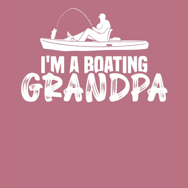 Ich Bin Ein Bootfahrender Opa Bootfahren Boot