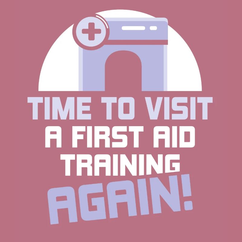 Time to attend a first aid course again