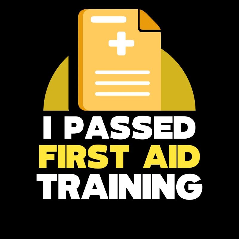 I passed a first aid course teacher