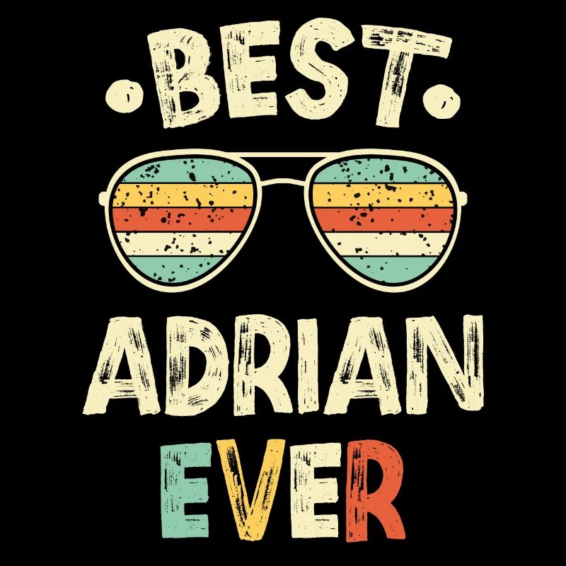 Adrian Name Geschenk Geburtstag