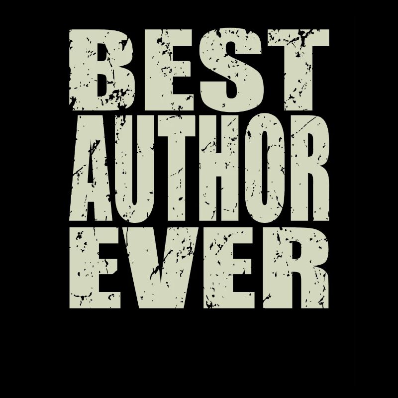 Best Author ever Author Gift