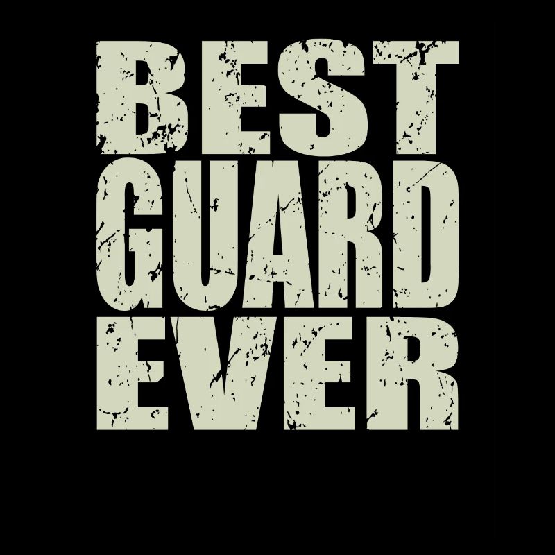 Best Security Guard ever Security Guard Gift