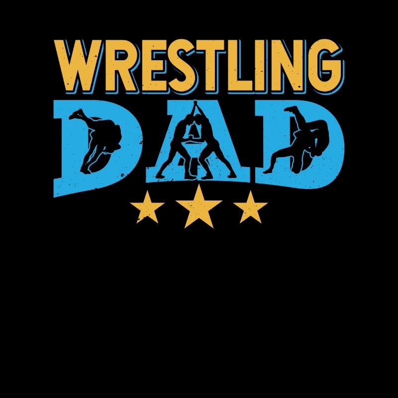 Wrestling Dad Ringkampf Ringer Ringen Wrestler