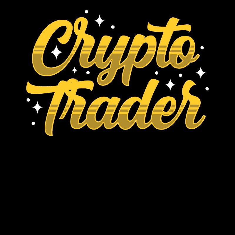 Krypto Händler Trader Trading Crypto Traden