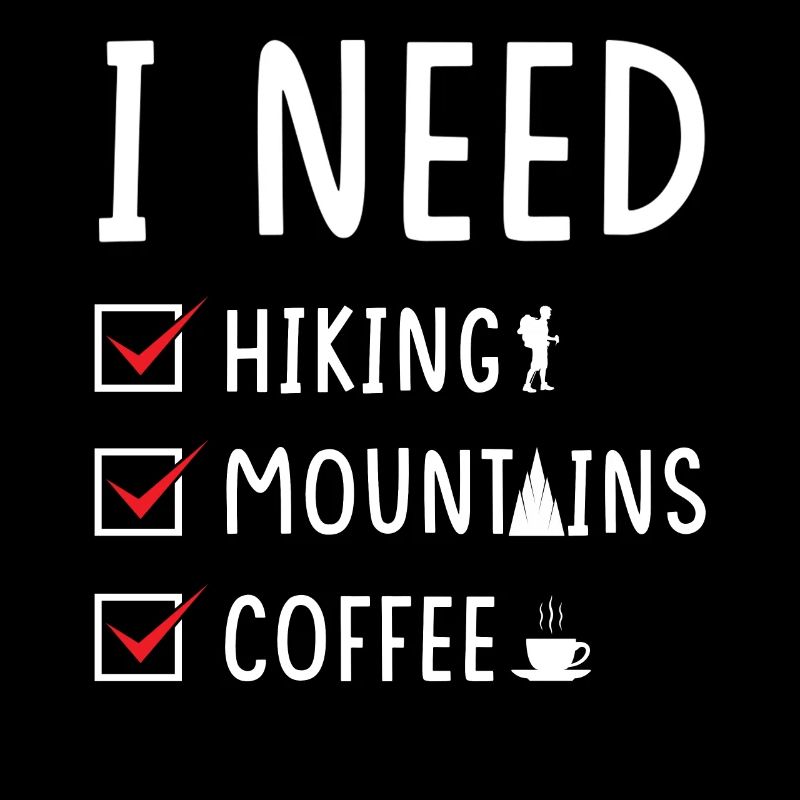 Hiking Mountains Coffee