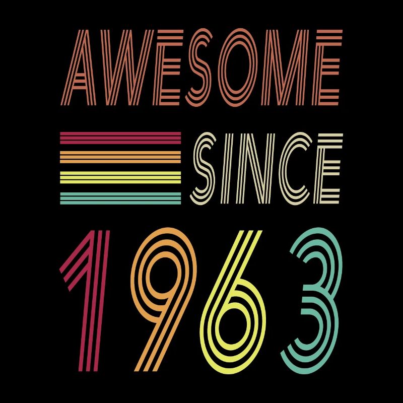 Awesome since 1963