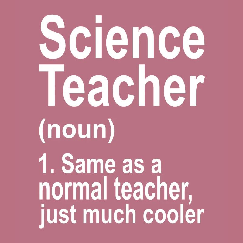 Professeur de sciences