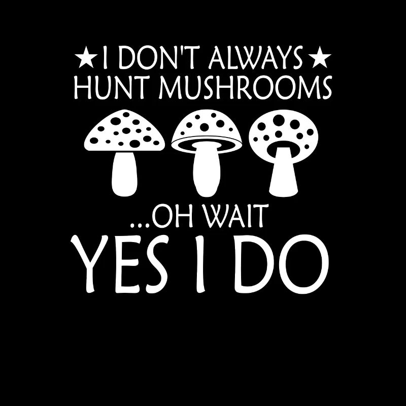 Cueilleur de champignons Mushroom Finder Idée cadeau