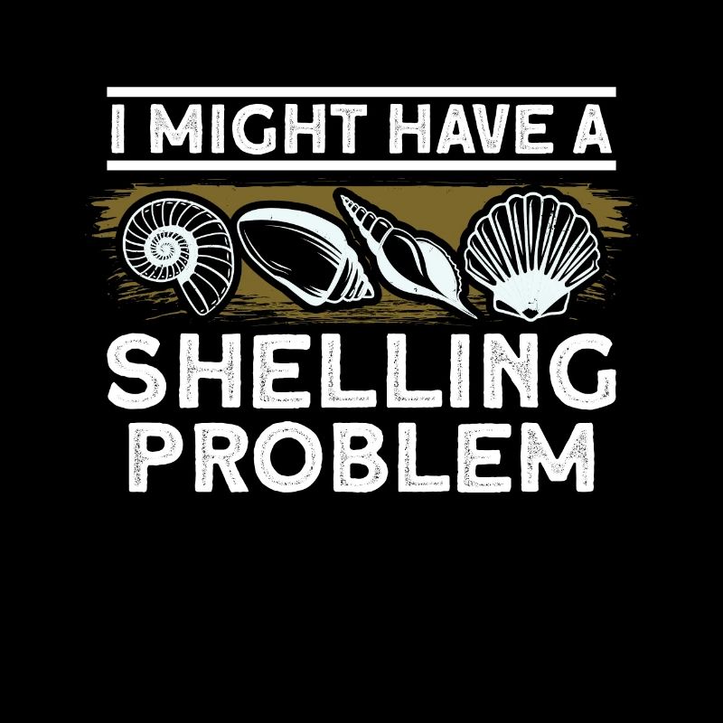 seashells shell collector shell collecting Gift
