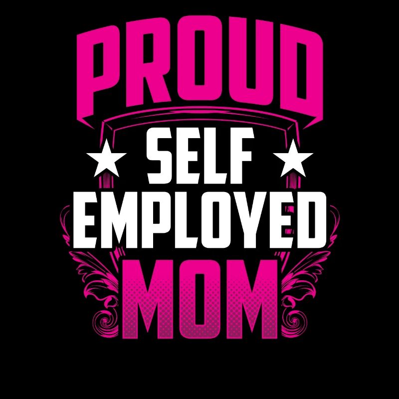 Stolze Selbständige Mutter Selbstständig