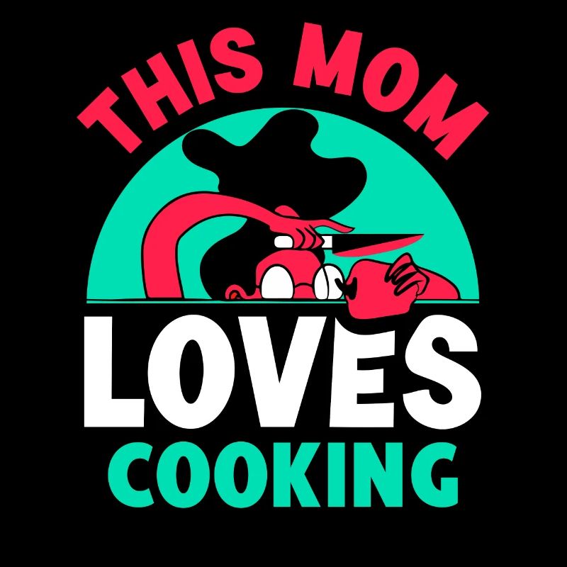 Cette mère adore cuisiner chef maman cuisinière