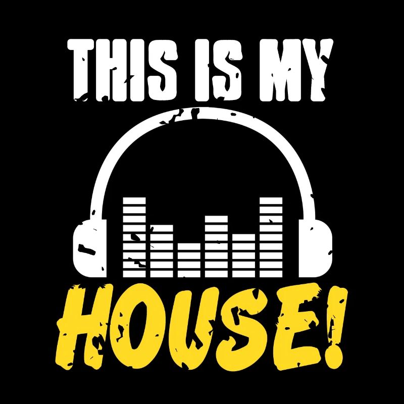 C’est ma maison! Cool Retro DJ Deejay Lover