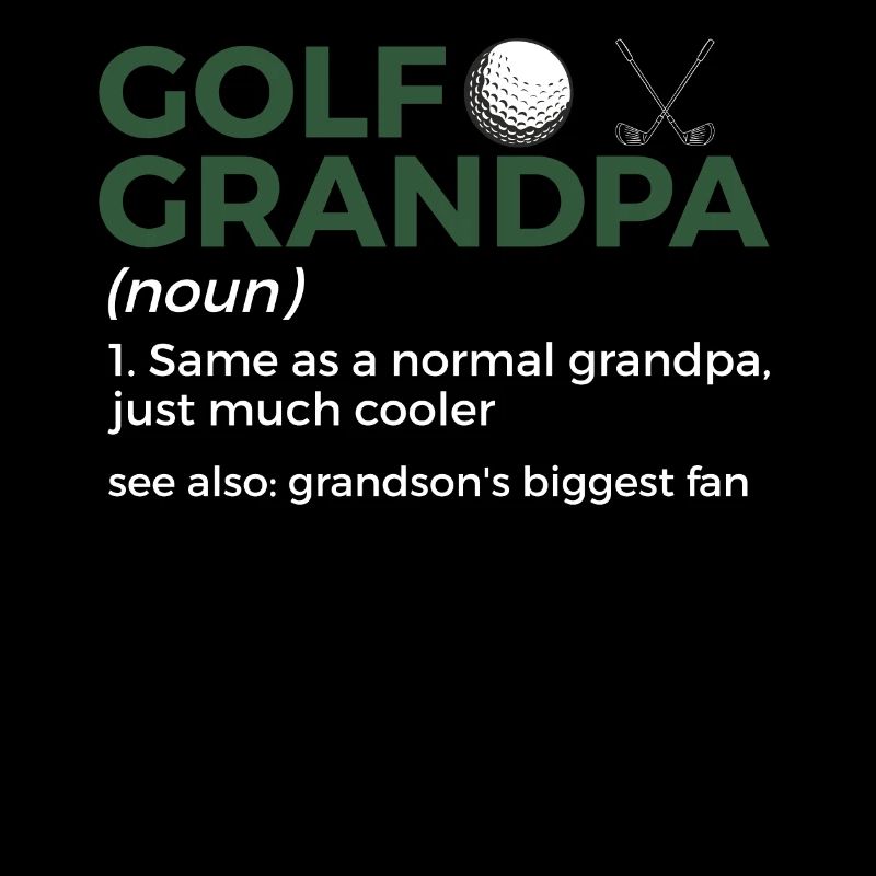 Golf Player Saying Gift Idea