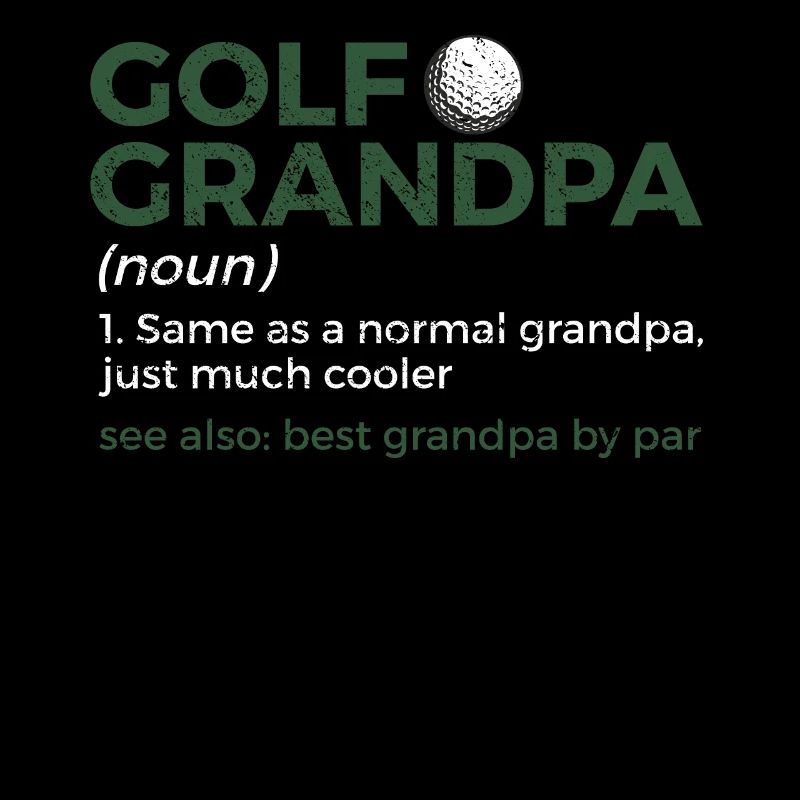 Golf Spieler Spruch Geschenkidee