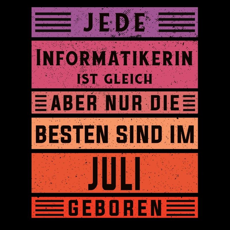 Programmierer Geburtstag Juli geboren