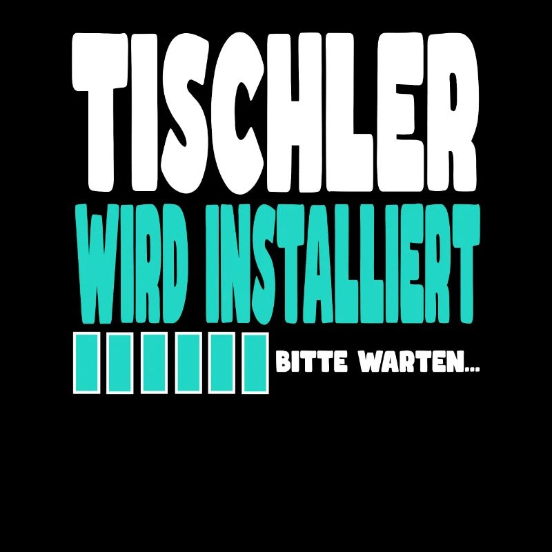 Tischler wird installiert