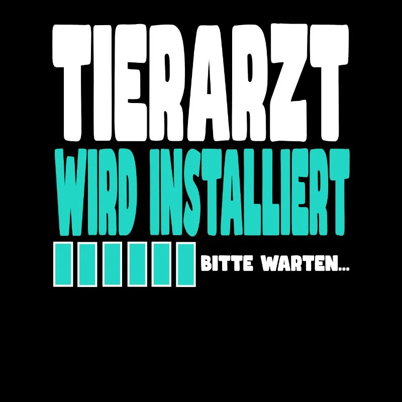 Tierarzt wird installiert