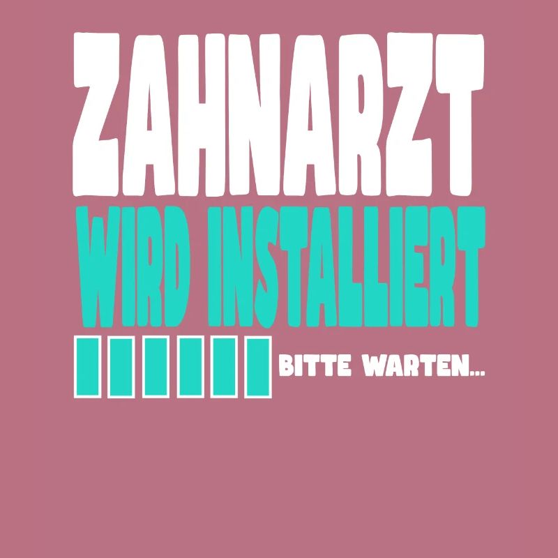Zahnarzt wird installiert