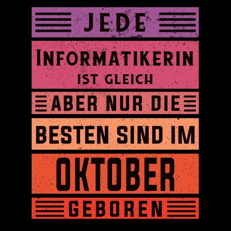 Programmierer Geburtstag Oktober geboren
