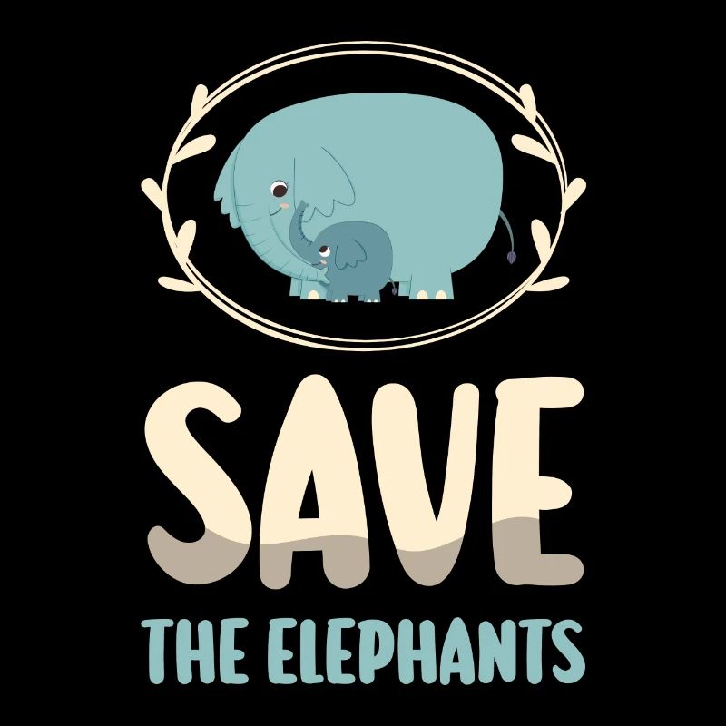 Elephant Gift For Proboscis Africa Wilderness Zoo
