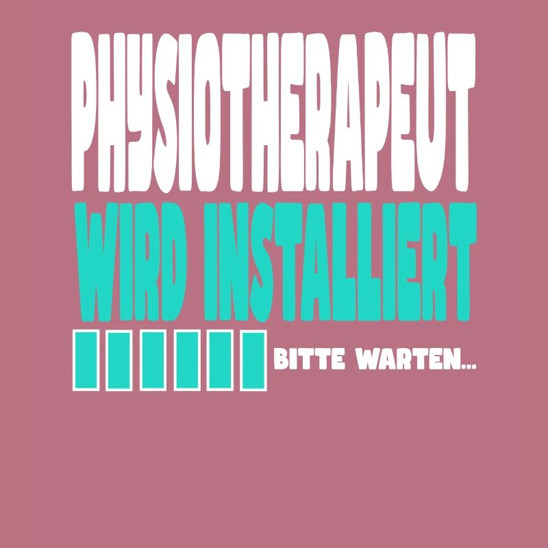 Physiotherapeut wird installiert