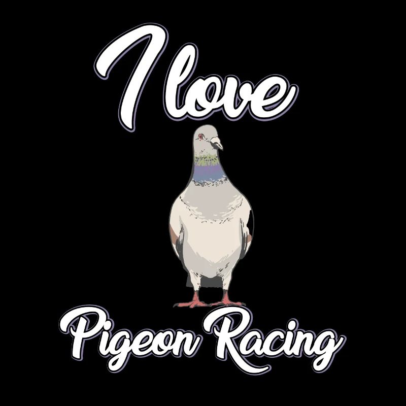 J’adore les courses de pigeons