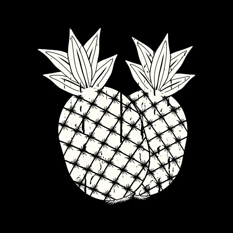 Ananas, Obstillustration