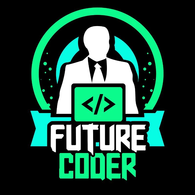 Zukünftiger Coder Coding Programmierer Code