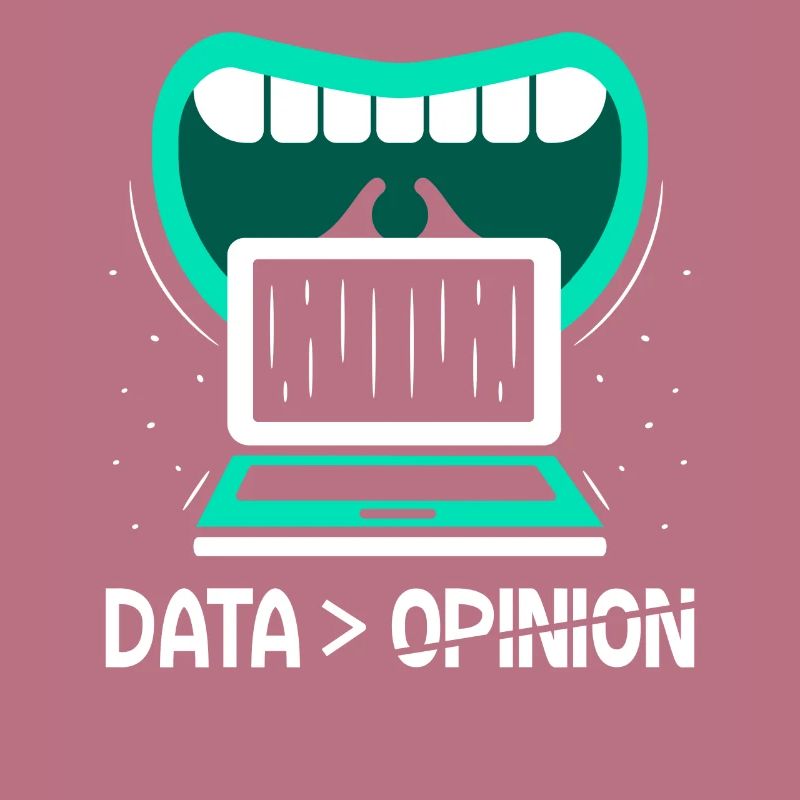 Data > Opinion Code Programmierer Coder Coding