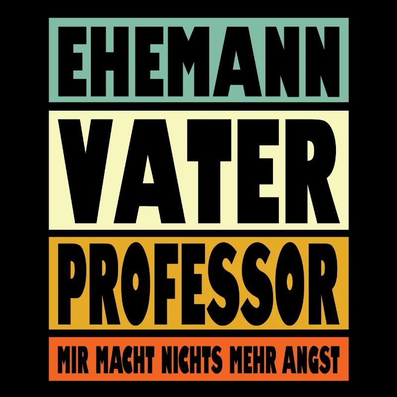 Professor Vater Ehemann Held