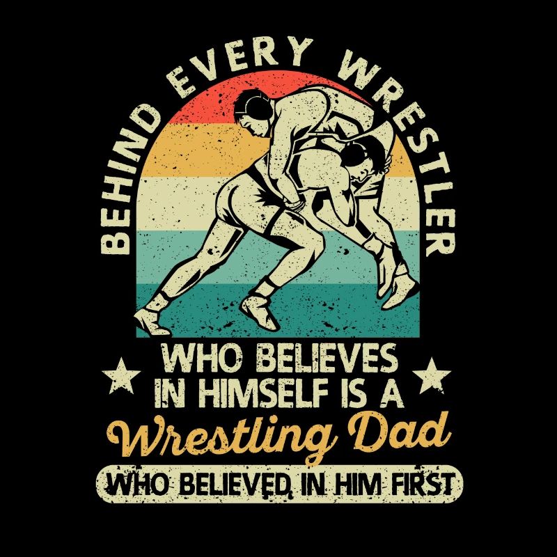 Hinter jedem Wrestler, der an sich selbst glaubt