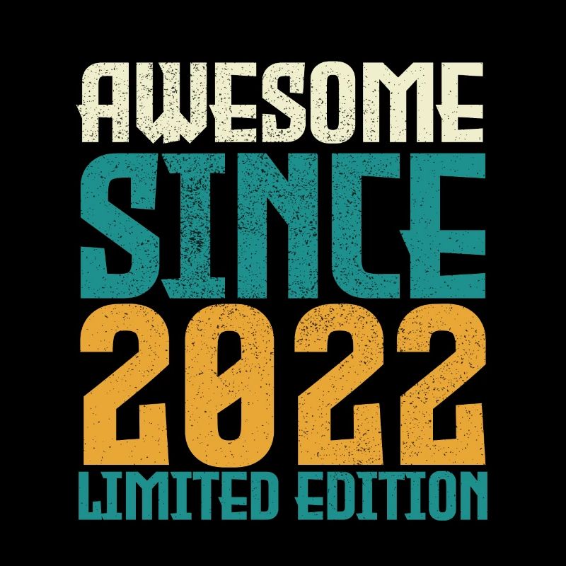 Awesome seit 2022 limitierte Auflage.