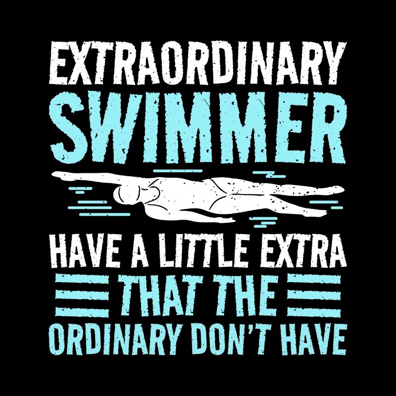 Équipe de natation nageuse